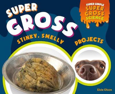 Book cover for Super Gross Stinky, Smelly Projects