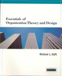 Book cover for Essentials of Organizational Theory and Design