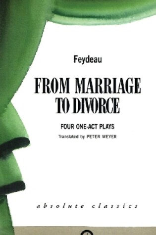 Cover of From Marriage to Divorce