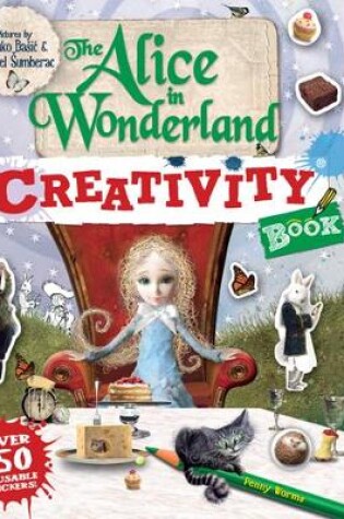 Cover of The Alice in Wonderland Creativity Book