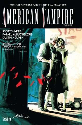 Cover of American Vampire Vol. 5