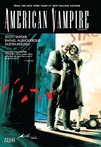 Book cover for American Vampire Vol. 5