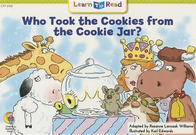 Book cover for Who Took the Cookies from the