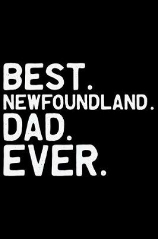 Cover of Best Newfoundland Dad Ever