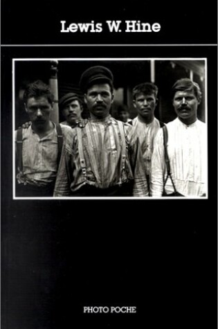 Cover of Lewis W. Hine