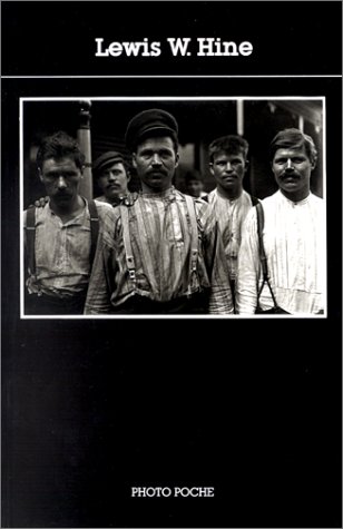 Book cover for Lewis W. Hine