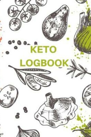 Cover of Keto Logbook For Women