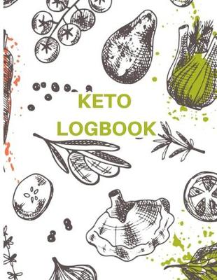 Book cover for Keto Logbook For Women