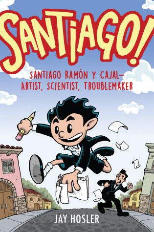 Cover of Santiago!