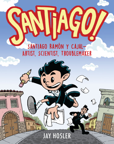 Book cover for Santiago!