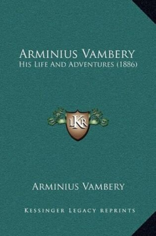 Cover of Arminius Vambery