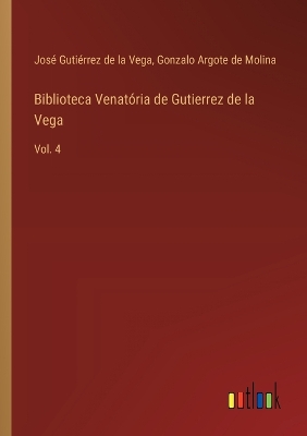 Book cover for Biblioteca Venat�ria de Gutierrez de la Vega