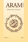 Book cover for Aram Periodical. Volume 21 - Modern Syriac Literature