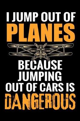 Book cover for I Jump Out Of Planes