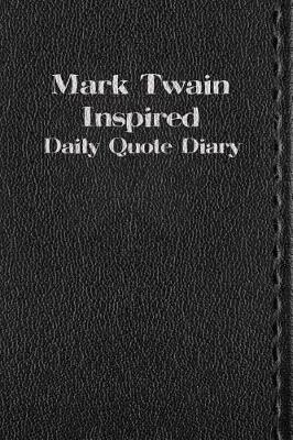 Book cover for Mark Twain Inspired