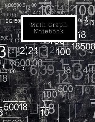 Book cover for Math Graph Notebook