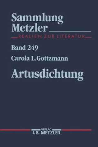 Cover of Artusdichtung