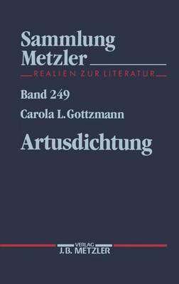 Cover of Artusdichtung