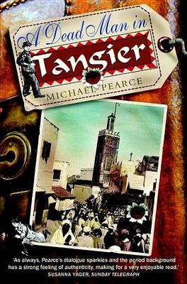 Cover of Dead Man in Tangier