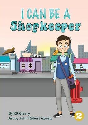 Book cover for I Can Be A Shopkeeper