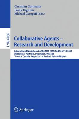 Cover of Collaborative Agents - Research and Development