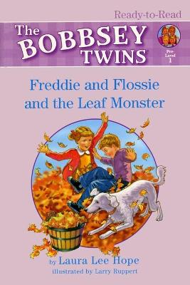 Book cover for Freddie and Flossie and the Leaf Monster