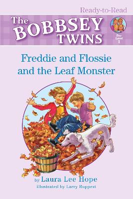 Cover of Freddie and Flossie and the Leaf Monster