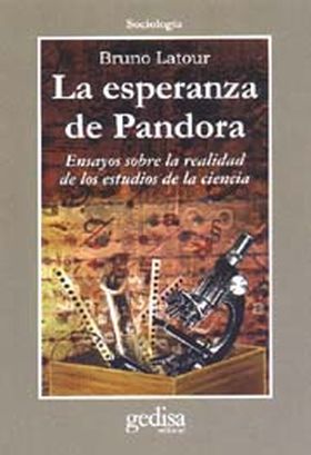 Book cover for La Esperanza de Pandora