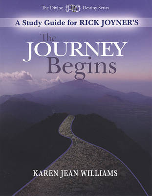 Cover of The Journey Begins Study Guide