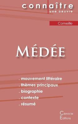 Book cover for Fiche de lecture Medee de Corneille (Analyse litteraire de reference et resume complet)