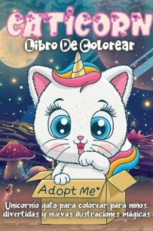 Cover of Caticorn Libro De Colorear