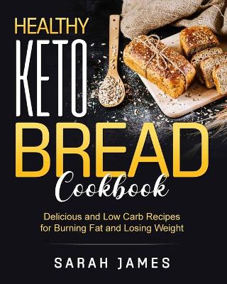 Book cover for Healthy Keto Bread Cookbook