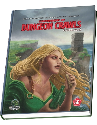 Book cover for Compendium of Dungeon Crawls #4