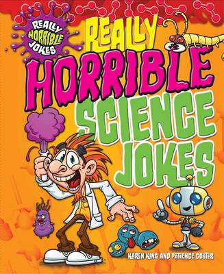 Book cover for Really Horrible Science Jokes