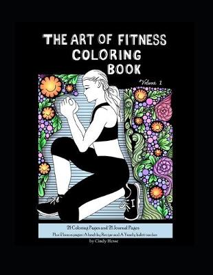 Cover of The Art of Fitness Coloring Book