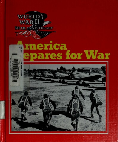 Book cover for America Prepares for War