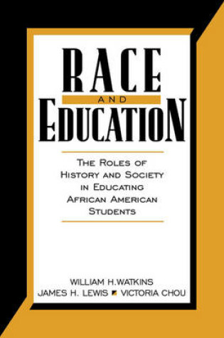 Cover of Race and Education