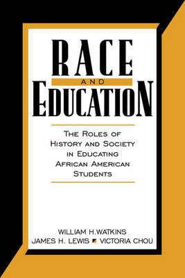 Book cover for Race and Education