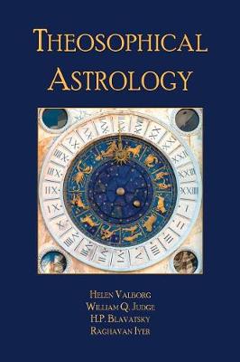 Book cover for Theosophical Astrology