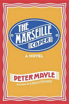 Book cover for Marseille Caper