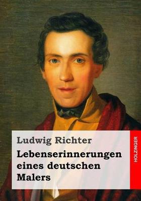 Book cover for Lebenserinnerungen eines deutschen Malers