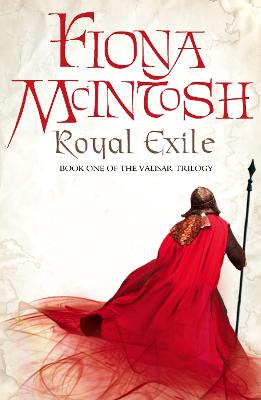 Book cover for Royal Exile