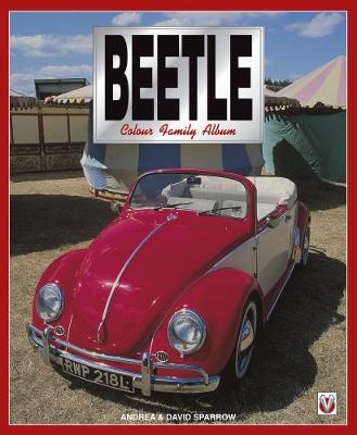 Book cover for VW Beetle Colour Family Album