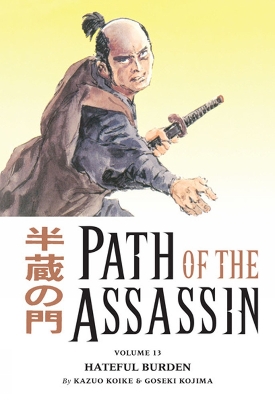Book cover for Path Of The Assassin Volume 13: Hateful Burden