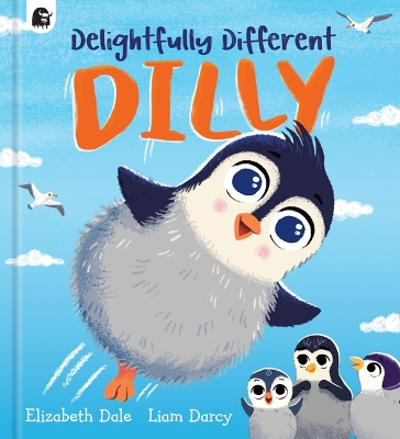 Book cover for Delightfully Different Dilly