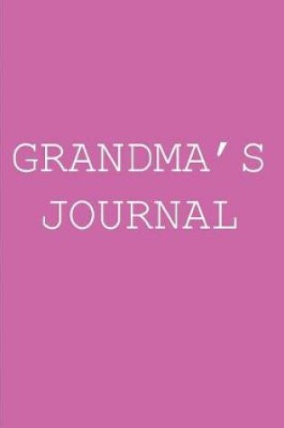 Cover of Grandma's Journal