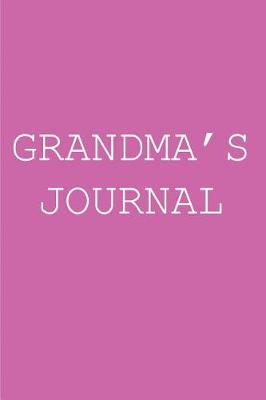 Book cover for Grandma's Journal