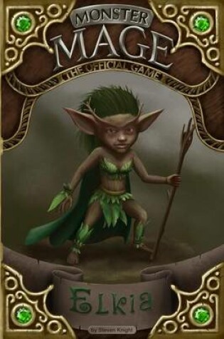 Cover of Monster Mage Elkia