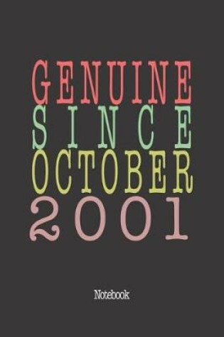 Cover of Genuine Since October 2001