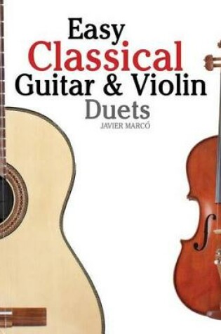 Cover of Easy Classical Guitar & Violin Duets